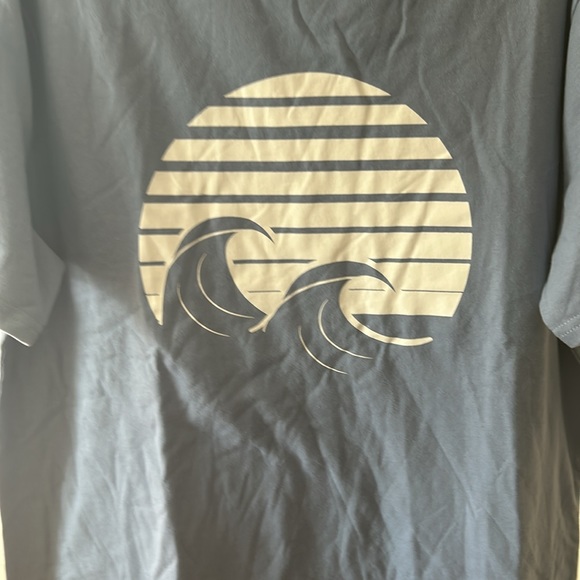 Thread Wave Men’s Blue Short sleeve T-Shirt Size Large. NWT. - Picture 5 of 7